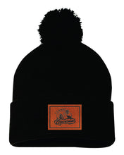 Load image into Gallery viewer, POM POM TOQUE - SP15 - FERNIE GHOSTRIDERS - PATCH