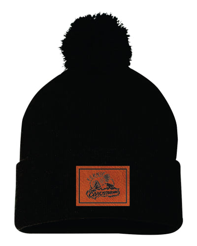 POM POM TOQUE - SP15 - FERNIE GHOSTRIDERS - PATCH