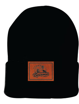 CUFFED TOQUE - SP12 - FERNIE GHOSTRIDERS - PATCH
