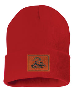 CUFFED TOQUE - SP12 - FERNIE GHOSTRIDERS - PATCH