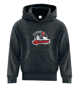 YOUTH EVERYDAY FLEECE HOODIE - ATCY2500 - FERNIE GHOSTRIDERS - HP