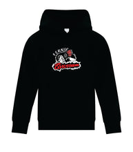 Load image into Gallery viewer, YOUTH EVERYDAY FLEECE HOODIE - ATCY2500 - FERNIE GHOSTRIDERS - HP