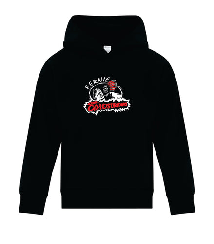 YOUTH EVERYDAY FLEECE HOODIE - ATCY2500 - FERNIE GHOSTRIDERS - HP