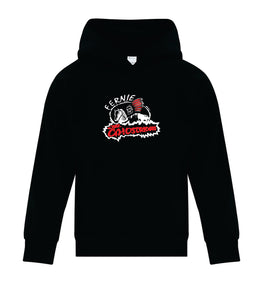 YOUTH EVERYDAY FLEECE HOODIE - ATCY2500 - FERNIE GHOSTRIDERS - HP