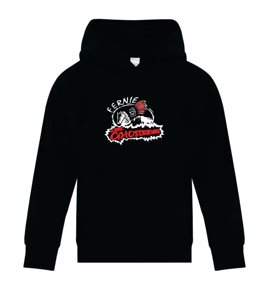 YOUTH EVERYDAY FLEECE HOODIE - ATCY2500 - FERNIE GHOSTRIDERS - HP
