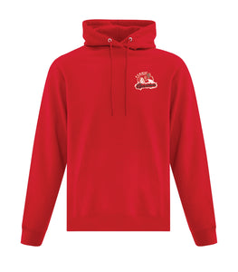 UNISEX EVERYDAY FLEECE HOODIE - ATCF2500 - FERNIE GHOSTRIDERS - EMB