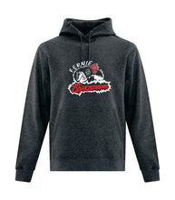 Load image into Gallery viewer, UNISEX EVERYDAY FLEECE HOODIE - ATCF2500 - FERNIE GHOSTRIDERS - HP