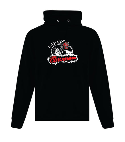 UNISEX EVERYDAY FLEECE HOODIE - ATCF2500 - FERNIE GHOSTRIDERS - HP