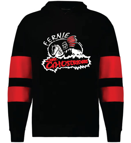 YOUTH HOLLOWAY JACKSON WAY HOODIE - 229676 - FERNIE GHOSTRIDERS - HP