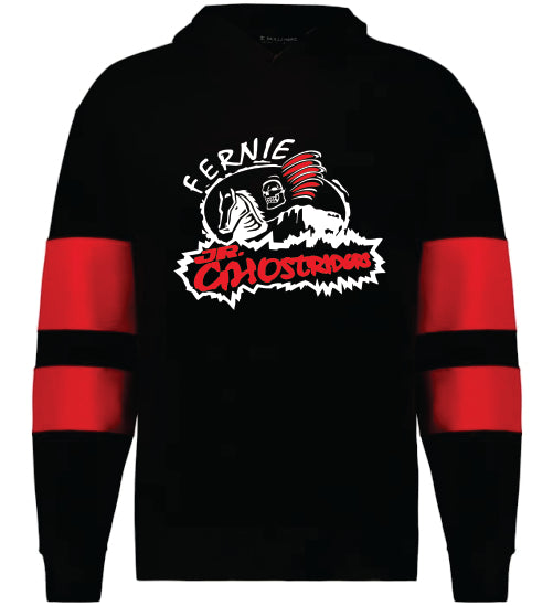 YOUTH HOLLOWAY JACKSON WAY HOODIE - 229676 - FERNIE GHOSTRIDERS - HP