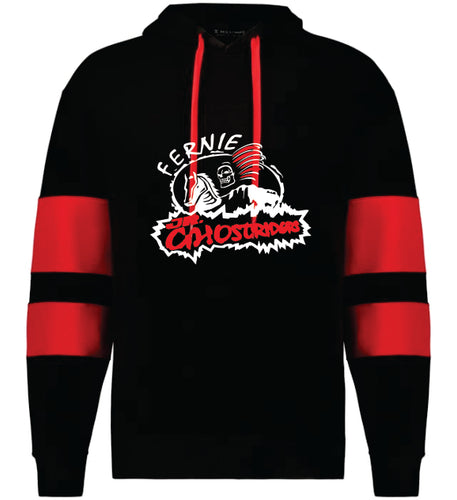 UNISEX HOLLOWAY JACKSON WAY HOODIE - 229576 - FERNIE GHOSTRIDERS - HP