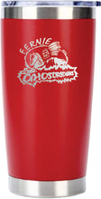 Load image into Gallery viewer, 20oz. TRAVEL MUG - FERNIE GHOSTRIDERS - LASER ENGRAVE