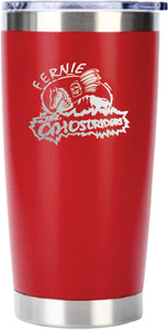 20oz. TRAVEL MUG - FERNIE GHOSTRIDERS - LASER ENGRAVE