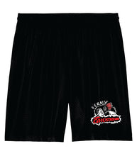 Load image into Gallery viewer, UNISEX PRO CLUB 7&quot; MESH SHORTS - S3536 - FERNIE GHOSTRIDERS - HP