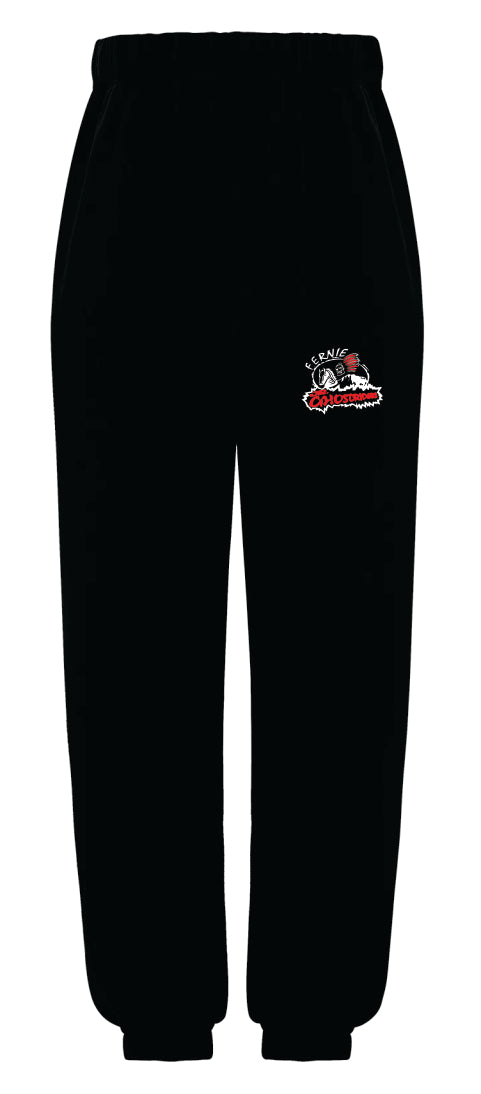 UNISEX EVERYDAY FLEECE SWEATPANTS - ATCF2800 - FERNIE GHOSTRIDERS - HP