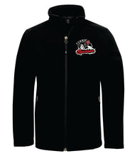 Load image into Gallery viewer, YOUTH COAL HARBOUR SOFT SHELL JACKET - Y7603 - FERNIE GHOSTRIDERS - EMB