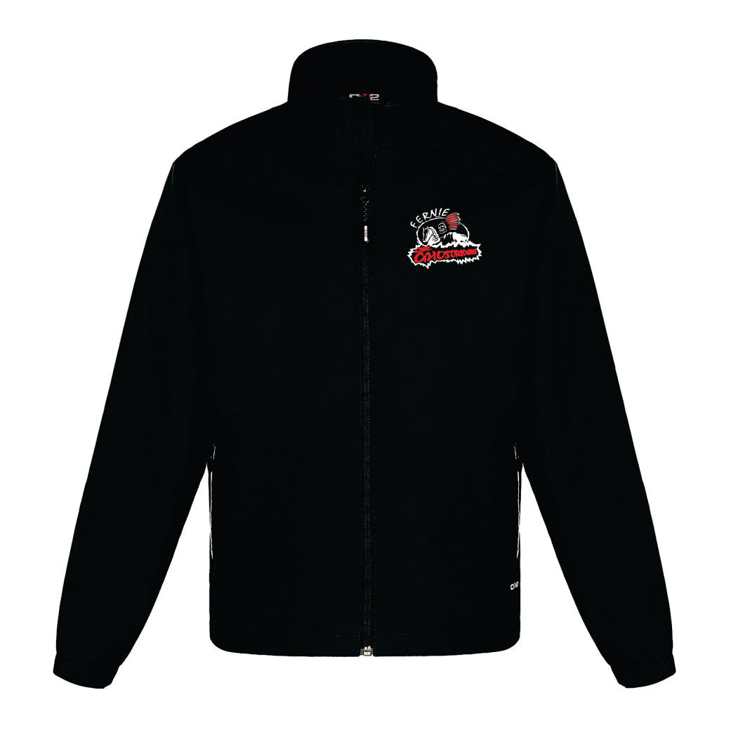MEN'S TRIUMPH TRACK JACKET - L04170 - FERNIE GHOSTRIDERS - EMB