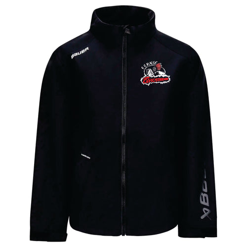 S24 SENIOR BAUER TEAM LIGHTWEIGHT JACKET - #1063235 - FERNIE GHOSTRIDERS - EMB