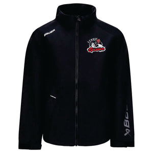 S24 SENIOR BAUER TEAM LIGHTWEIGHT JACKET - #1063235 - FERNIE GHOSTRIDERS - EMB