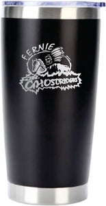 20oz. TRAVEL MUG - FERNIE GHOSTRIDERS - LASER ENGRAVE