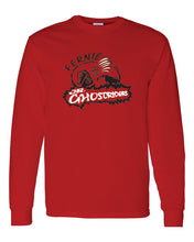 Load image into Gallery viewer, UNISEX HEAVY COTTON LONG SLEEVE - 5400 - FERNIE GHOSTRIDERS - HP