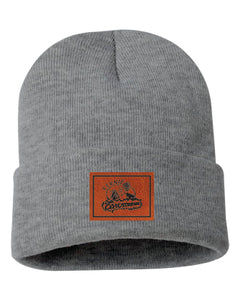 CUFFED TOQUE - SP12 - FERNIE GHOSTRIDERS - PATCH