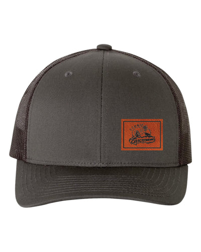 YP CLASSICS RETRO TRUCKER CAP - 6606 - FERNIE GHOSTRIDERS - PATCH