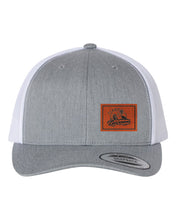 Load image into Gallery viewer, YP CLASSICS RETRO TRUCKER CAP - 6606 - FERNIE GHOSTRIDERS - PATCH