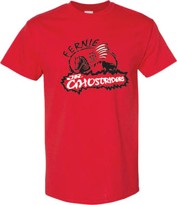 UNISEX HEAVY COTTON TSHIRT - 5000 - FERNIE GHOSTRIDERS - HP