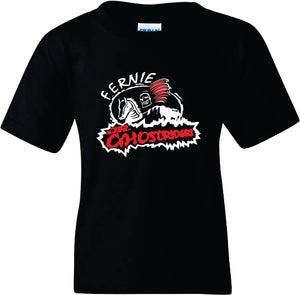 YOUTH HEAVY COTTON TSHIRT - 500B - FERNIE GHOSTRIDERS - HP