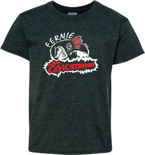 Load image into Gallery viewer, YOUTH HEAVY COTTON TSHIRT - 500B - FERNIE GHOSTRIDERS - HP
