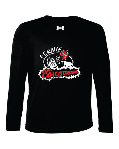 YOUTH UNDER ARMOUR TEAM LONG SLEEVE - 1377488 - FERNIE GHOSTRIDERS - HP