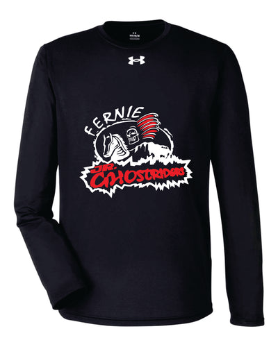 MEN'S UNDER ARMOUR TEAM LONG SLEEVE - 1376843 - FERNIE GHOSTRIDERS - HP