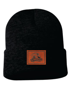 CUFFED TOQUE - SP12 - FERNIE GHOSTRIDERS - PATCH