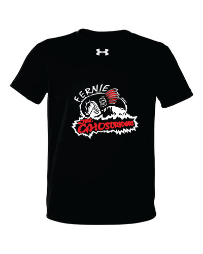 YOUTH UNDER ARMOUR TECH TEAM TSHIRT - 1377487 - FERNIE GHOSTRIDERS - HP