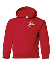 Load image into Gallery viewer, YOUTH EVERYDAY FLEECE HOODIE - ATCY2500 - FERNIE GHOSTRIDERS - EMB
