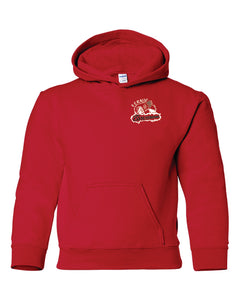 YOUTH EVERYDAY FLEECE HOODIE - ATCY2500 - FERNIE GHOSTRIDERS - EMB