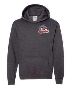 YOUTH EVERYDAY FLEECE HOODIE - ATCY2500 - FERNIE GHOSTRIDERS - EMB