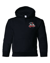 Load image into Gallery viewer, YOUTH EVERYDAY FLEECE HOODIE - ATCY2500 - FERNIE GHOSTRIDERS - EMB