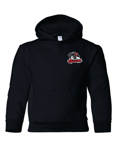 YOUTH EVERYDAY FLEECE HOODIE - ATCY2500 - FERNIE GHOSTRIDERS - EMB