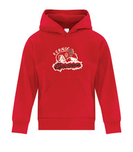 Load image into Gallery viewer, YOUTH EVERYDAY FLEECE HOODIE - ATCY2500 - FERNIE GHOSTRIDERS - HP