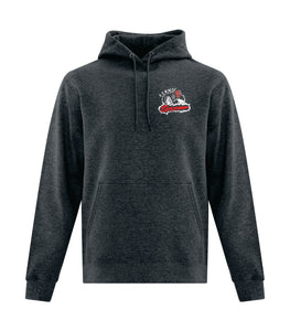 UNISEX EVERYDAY FLEECE HOODIE - ATCF2500 - FERNIE GHOSTRIDERS - EMB