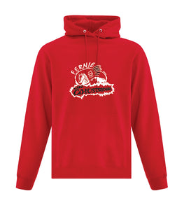 UNISEX EVERYDAY FLEECE HOODIE - ATCF2500 - FERNIE GHOSTRIDERS - HP
