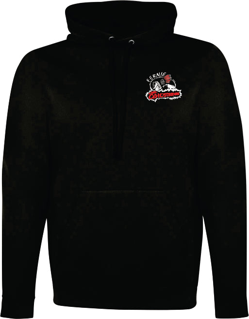 UNISEX GAME DAY HOODIE - F2005 - FERNIE GHOSTRIDERS - EMB