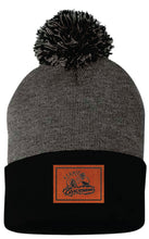 Load image into Gallery viewer, POM POM TOQUE - SP15 - FERNIE GHOSTRIDERS - PATCH