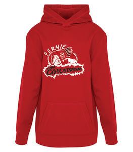 YOUTH GAME DAY HOODIE - Y2005 - FERNIE GHOSTRIDERS - HP