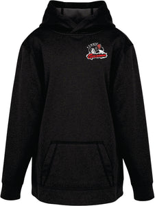 YOUTH GAME DAY HOODIE - Y2005 - FERNIE GHOSTRIDERS - EMB