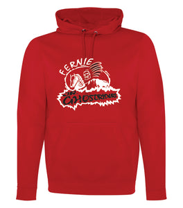 UNISEX GAME DAY HOODIE - F2005 - FERNIE GHOSTRIDERS - HP