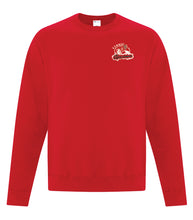 Load image into Gallery viewer, UNISEX EVERYDAY FLEECE CREWNECK SWEATSHIRT - ATCF2400 - FERNIE GHOSTRIDERS- EMB