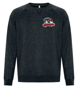 UNISEX VINTAGE CREWNECK SWEATSHIRT - F2046 - FERNIE GHOSTRIDERS - EMB